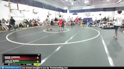 175 lbs Round 2 (4 Team) - John Rodrick, Southridge vs David Cardoza, Prosser