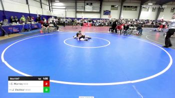 118 lbs Round Of 16 - Colton Murray, Middlebury vs Jack Vautour, Doughboy