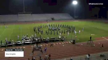 Blue Knights "Denver CO" at 2021 Drums Along the Rockies