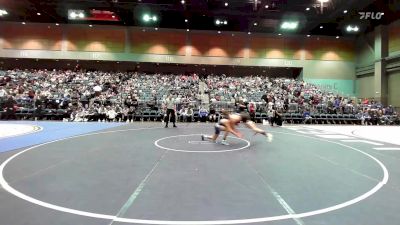 126 lbs Consi Of 64 #2 - Kaden Curry, St John Bosco vs Devante Sisneros, Severance