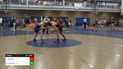 Quarterfinal - Trevor Allard, Bloomsburg vs Austin Klucker, Shippensburg