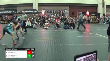 82 lbs Round 2 (6 Team) - Haiden Jones, Armory Athletics vs Ethan Halstead, Carolina Hammer Squad