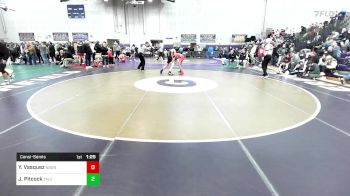 165 lbs Consolation - Yorraimy Vasquez, North Bergen vs Jeremy Pitcock, Tenafly