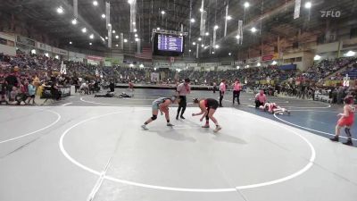 145 lbs Round Of 16 - Eva Hull, Bookcliff Middle School vs Rayvin Perez, Trinidad