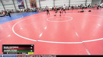 48 lbs Rd# 3 12:00pm Friday - Kamden Peters, Oklahoma Outlaws Red vs Blain Contreras, No Escape W.A.