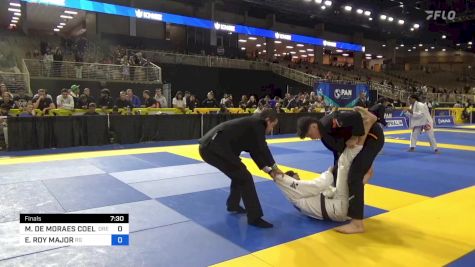 MATEUS DE MORAES COELHO vs ETHAN ROY MAJOR 2024 Pan Jiu Jitsu IBJJF Championship