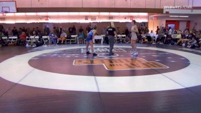 53 kg Semifinal - Katherine Shai, Titan Mercury Wrestling Club/NCWC/DC0MMA vs Haley Augello, Sunkist Kids Wrestling Club