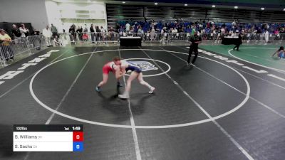 132 lbs Quarterfinal - Bella Williams, OK vs Samantha Sachs, CA