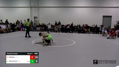 113 lbs Finals (2 Team) - Chase Walker, Stronghold vs JoJo Uhorchuk, Minion Legends