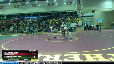 149 lbs Cons. Semi - Connor Simmonds, Augustana (SD) vs Caleb Meunier, Minnesota State