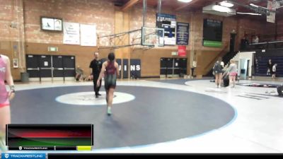 115 lbs Round 5 - Xoey Zollinger, East Idaho Elite vs Kathryn Christensen, Sanderson Wrestling Academy