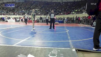 105 lbs Round Of 64 - Boston Smerczynski, Bixby vs Watson Brownrigg, Skiatook Bulldog Wrestling