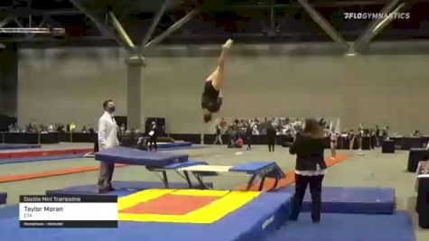Taylor Moran - Double Mini Trampoline, ETA - 2021 USA Gymnastics Championships