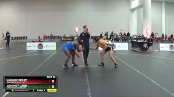 191 lbs Placement - Yamilex Perez, Adrian College vs Journey Land, Limestone University