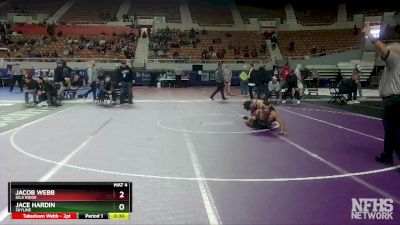 D1-175 lbs Cons. Round 1 - Jacob Webb, Gila Ridge vs Jace Hardin, Skyline