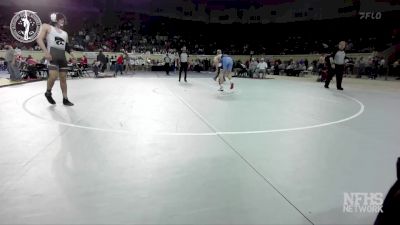 3A-175 lbs Semifinal - Lawson Knox, MARLOW vs Jyce Glass, SALINA