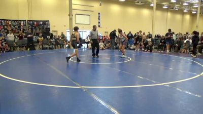 120 lbs Rr Rnd 7 - Aiden Conover, CRWC K-8 vs Daniel Dennis, Steller Trained Mantis K-8