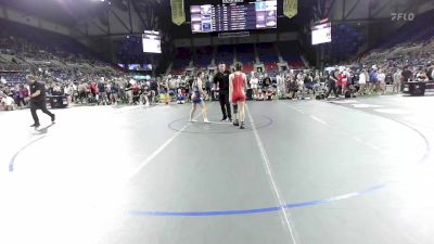 117 lbs Rnd Of 32 - Ella Greiner, Arizona vs Liz Donovan, Massachusetts