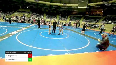 84 lbs Quarterfinal - Cord Oliphant, Dark Cloud Wrestling Club vs Asher Giddens, R.A.W.