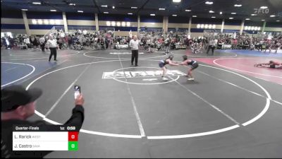 78 lbs Quarterfinal - Losa Nau Rarick, Westlake vs Jeremiah-Roman Castro, Savage House WC