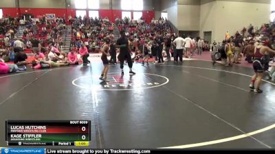 65 lbs Semifinal - Lucas Hutchins, Panther Wrestling Club vs Kage Stiffler, Assassins Wrestling