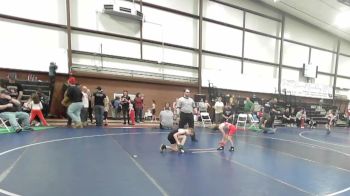 63 lbs Cons. Semi - Alice McCauley, Delta Wrestling Club vs Teaghan Anderson, Grantsville Wrestling Club