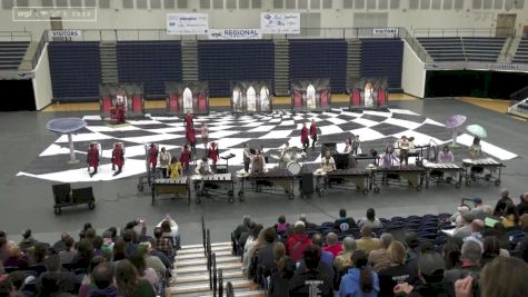 Victor HS "Victor NY" at 2023 WGI Perc/Winds Dayton Regional