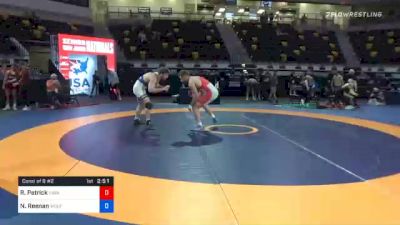 86 kg Consolation - Robert Patrick, Cavalier Wrestling Club vs Nick Reenan, Wolfpack Wrestling Club