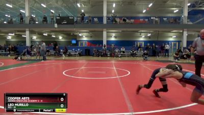 76 lbs Round 3 (16 Team) - Cooper Abts, Askren Wrestling Academy 2 vs Leo Murillo, 922