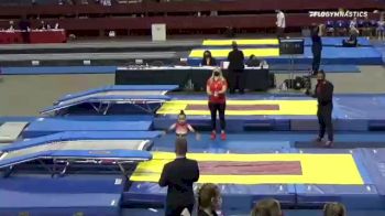 Logan  Villalobos  - Double Mini Trampoline, World Champions Centre  - 2021 Region 3 T&T Championships