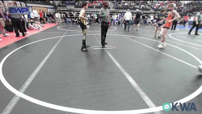 86 lbs Rr Rnd 2 - Landon Dietz, Cowboy Wrestling Club vs Nathanul Hernandez, Midwest City Bombers