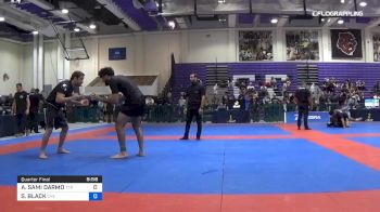 ASHUR SAMI DARMO vs SEBASTIAN BLACK 2019 Pan IBJJF Jiu-Jitsu No-Gi Championship