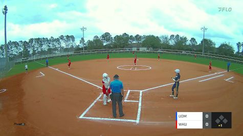 Replay: Western Kentucky Vs. Michigan (Doubleheader 2) 2023 THE Spring Games Opening Weekend