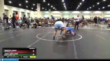 285 lbs Round 5 (8 Team) - John Arellano, Beebe Trained vs Timothy Gray, Citrus WC