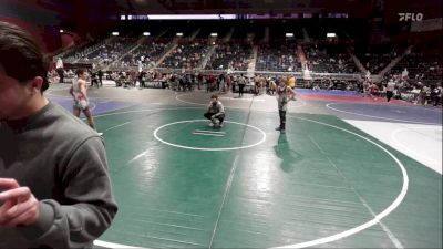 102 lbs Rr Rnd 5 - Tre Hallford, Meridian Idaho vs Zandon Ness, Ridge WC