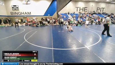 79 lbs 3rd Place Match - River Knight, Wasatch Wrestling Club vs Nikolas Jensen, Champions Wrestling Club