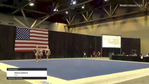 Alexa Collora - Mixed Pairs, SMA - 2021 USA Gymnastics Championships