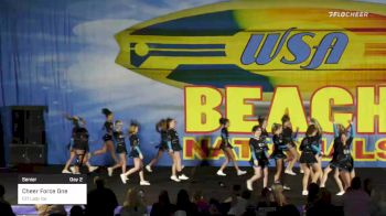 Cheer Force One - CF1 Lady Ice [2022 Senior Day 2] 2022 WSA Beach Nationals