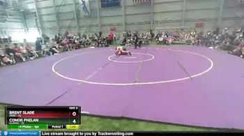 182 lbs Placement Matches (8 Team) - Brent Slade, Iowa vs Conor Phelan, Illinois