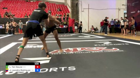 Lucas Yan Souza vs Jhonathan Leandro Rodriguez Sola 2024 ADCC Sao Paulo Open