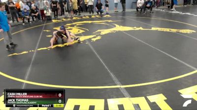 77 lbs Rr1 - Jack Thomas, Pioneer Grappling Academy vs Cash Miller, Juneau Youth Wrestling Club Inc.