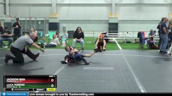 60 lbs Round 4 (6 Team) - Luca Maroni, South Hills vs Jackson Bish, Phoenix Blue