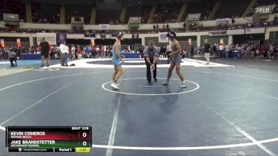 138 Elite Varsity Cons. Round 2 - Kevin Cisneros, Orange Beach vs Jake Brandstetter, Archbishop Rummel