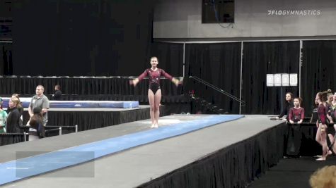 Rylee Allen Allen Agility Gym - Vault - 2022 Elevate the Stage Huntsville presented by SportsMED & Crestwood