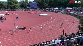 Women's 800m, Heat 6