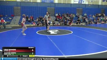 78 lbs Round 2 (4 Team) - Bryson Seipert, North Posey vs Kley Beer, Jet WC