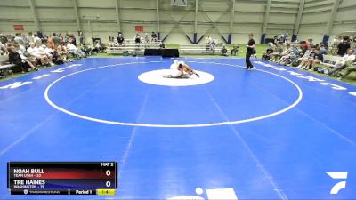 138 lbs Round 2 (8 Team) - Noah Bull, Team Utah vs Tre Haines, Washington