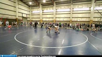 132 lbs Champ. Round 1 - Zack Butt, Ridgeline Riverhawks vs Ejay Torres, Hillcrest WC