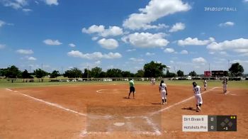 Hotshots Premier vs. Dirt Divas 6 - 2020 Top Club National Championship 14U - Pool Play