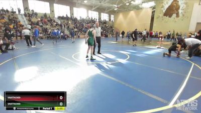 108 Boys Quarterfinal - Hector Cahue, Carlsbad vs Devin Bobzien, Poway